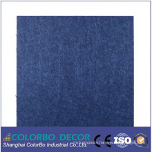 Home Cinema Soundproofing Polyester Fiber Acoustic Board